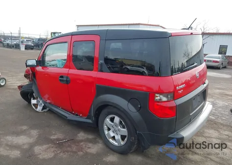 2005 Honda Element Ex z USA, uszkodzony, nr VIN 5J6YH28625L023778